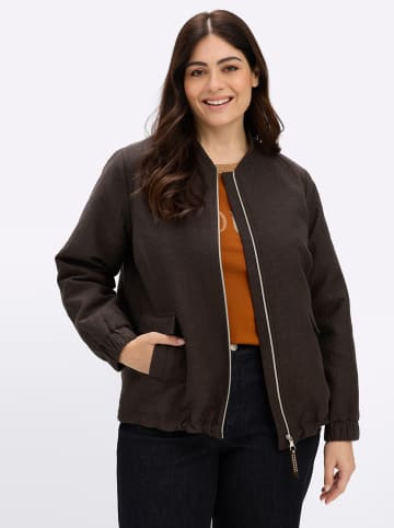 Jacke in schoko-gemustert