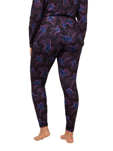 Leggings in schwarz