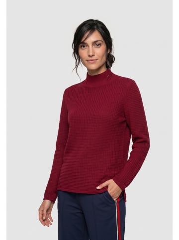 Strickpullover in Ruby Red