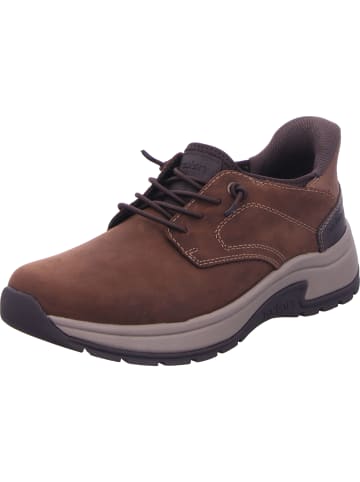 Lowtop-Sneaker in noce/moro/mandel/braun