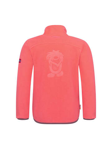 Fleecejacke Oppdal XT in pink salmon