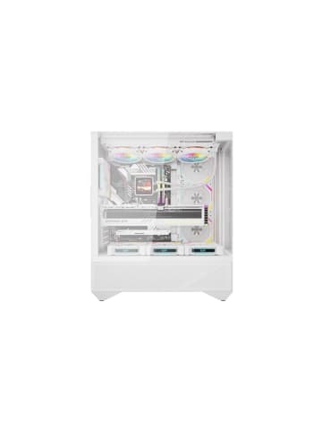 DY460 PC Gehäuse inkl. 4 ARGB Lüfter