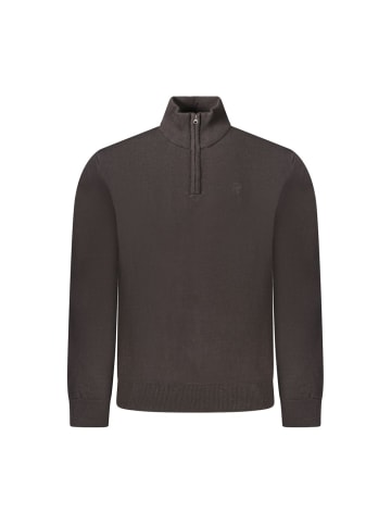 Schwarz Acryl Herren Pullover