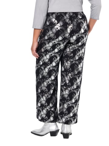 Schlupfhose in schwarz