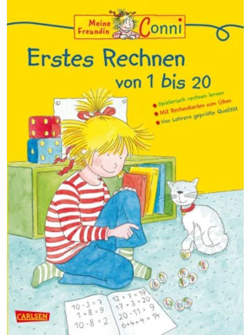 Buch - Conni Gelbe Reihe (Beschäftigungsbuch): Conni Erstes Rechnen (Neues