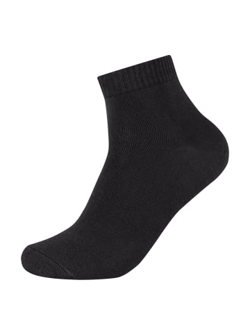 Kurzsocken 15er Pack black