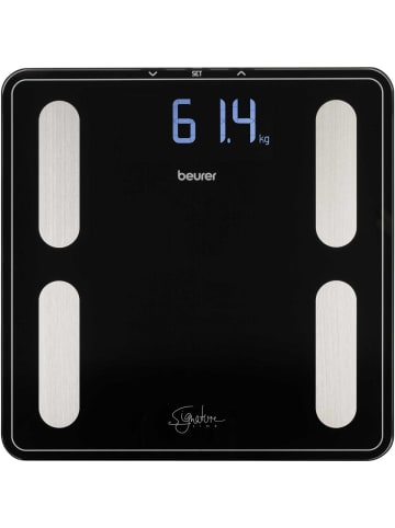 Personenwaage BF 400 sw in Schwarz