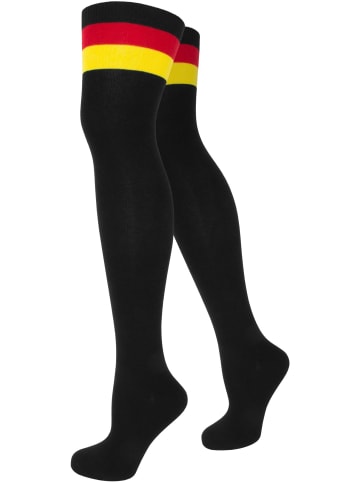 Overknees Deutschland in Schwarz