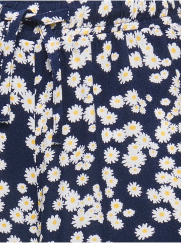 Kogzalina Viskose Sommerhose in navy blazer