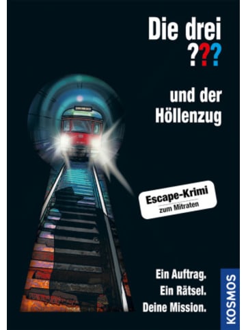 Buch - Die drei ??? und der Höllenzug