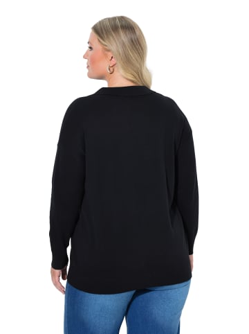 Pullover in schwarz