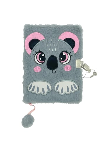 Tagebuch Koala in Grau
