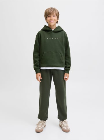 Kapuzensweatshirt JJESTAR JJ SWEAT HOOD JNR in duffel bag