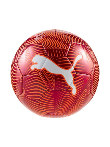 Fußball "Puma Final Graphic Ball" in Rot