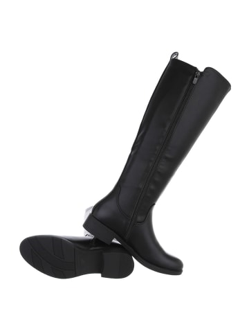 Stiefel in Schwarz