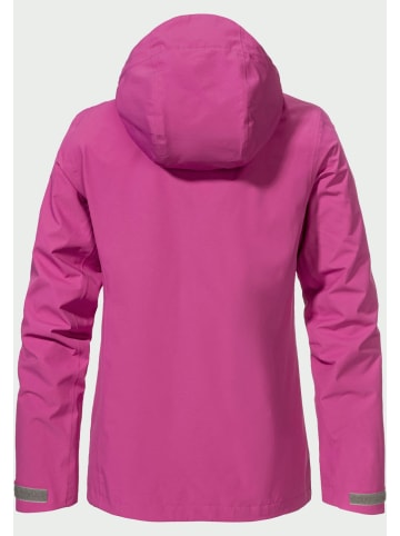 Regenjacke in pink