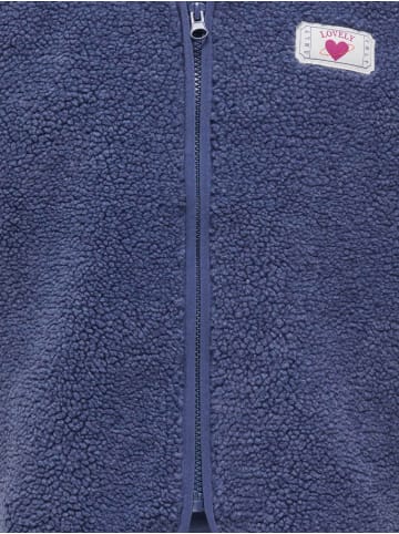 Teddyweste Kogbaby in blue indigo