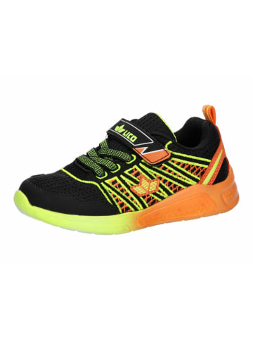 Sneaker "Blinky Boy" in Schwarz