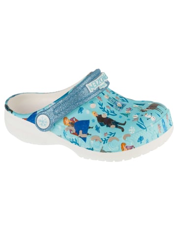 Crocs Frozen Baya Clog Kids in Blau
