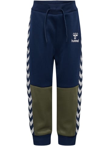 Verstellbare Taille Hose Hmlolek Jungen in !BLACK IRIS