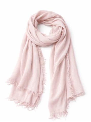 Schal " Schmeichler " in rosa