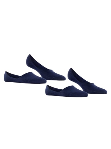 Socken 2er Pack in Dunkelblau