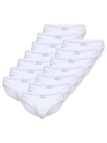 Slip 14er Pack in Weiß