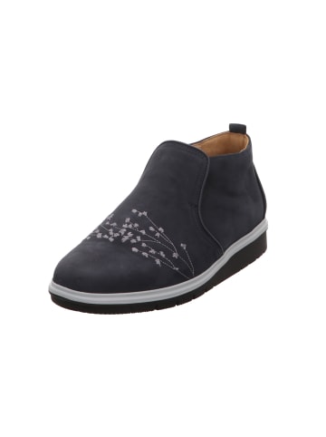 Schnürschuh in blau