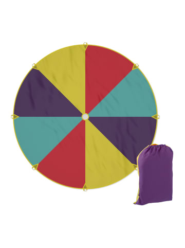 Schwungtuch in Bunt - Ø 350 cm