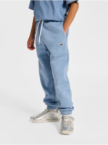 Verstellbare Taille Hose Hmljr Loose Kinder in FADED DENIM