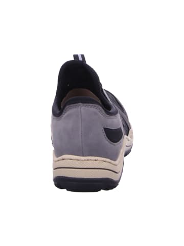 Halbschuhe in schwarz
