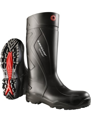 Gummistiefel Purofort+ full safety in schwarz