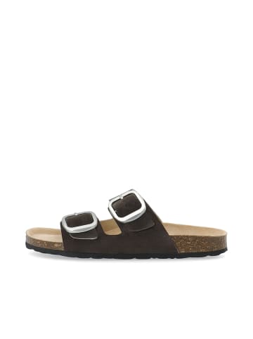 Pantolette in Brown