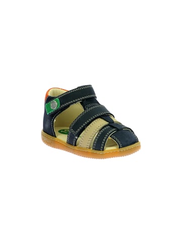 Kick Pod Ledersandalen für Kinder Blau