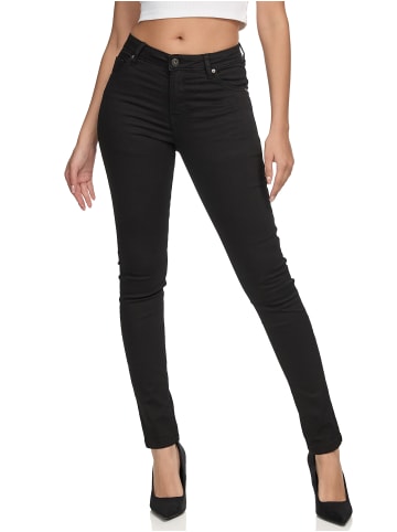 Skinny-Fit Jeans GEENA in Schwarz