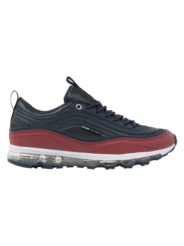 Sneaker Zion in schwarz/weinrot