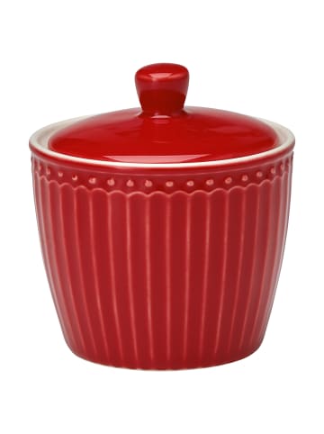 Zuckerdose ALICE ROT