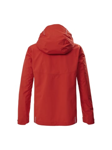 Regenjacke in rot