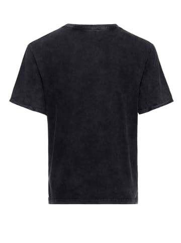 King Kerosin Print T-Shirt Speedfreak in schwarz