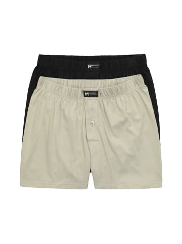 Boxershort in nebel grün