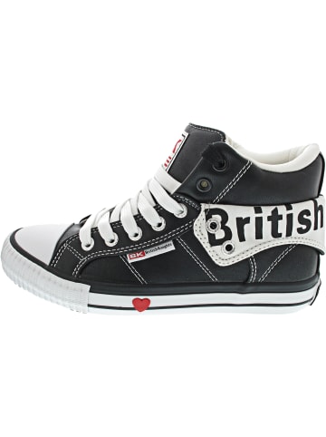 Sneaker high Schwarz
