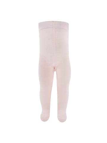 Strumpfhose Uni in baby rose