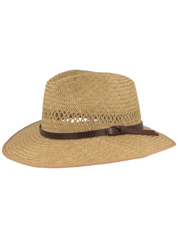 Strohhut in beige