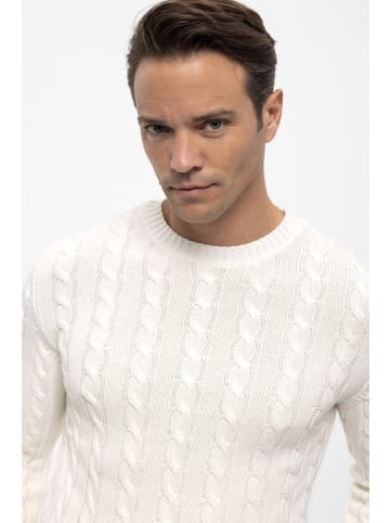 Pullover in Ecru