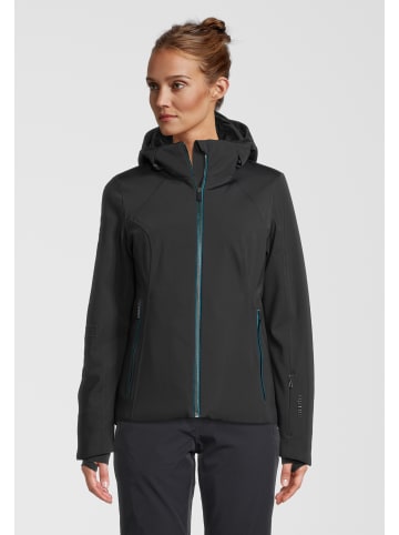 Skijacke Logo II Eco W in black-black metal