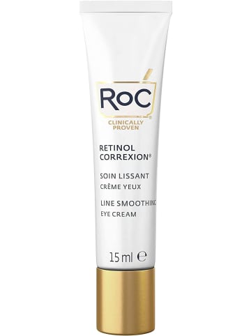 Retinol Correxion Line Smoothing Eye Cream Anti-Falten 15 ml
