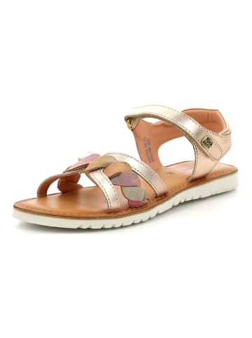 Sandalen Rosegold