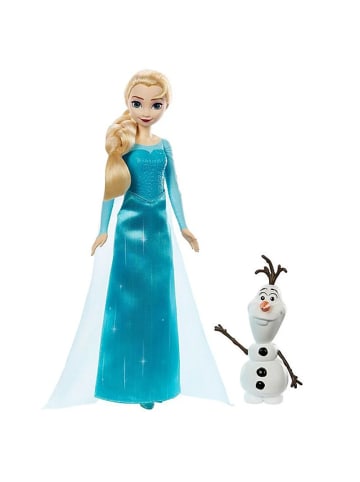 Eiscreme-Stand mit Elsa & Olaf | Disney Eiskönigin Frozen | Mattel