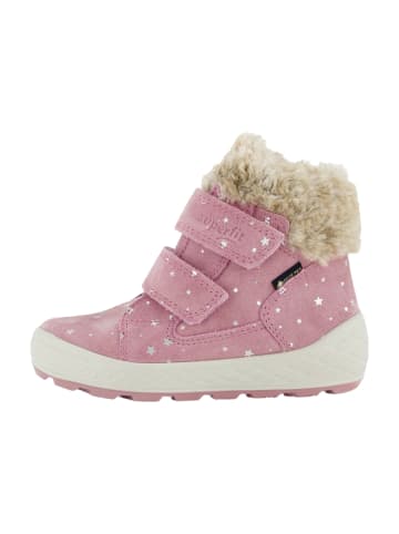 Stiefel in Rosa
