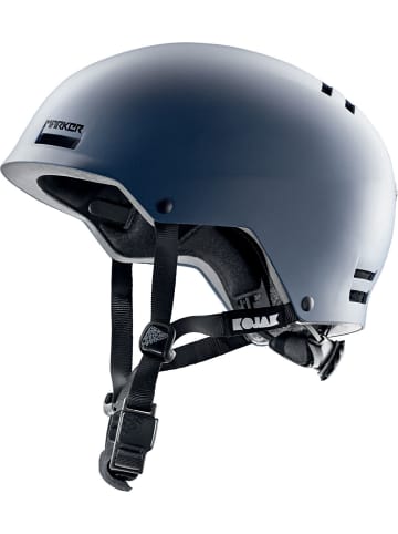 Skihelm ohne Visier in grau
